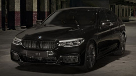 BMW 5 Series phiên bản “Bóng đêm” có giá từ 97.300 USD tại Malaysia