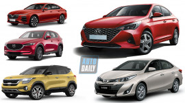 5 thương hiệu ôtô bán nhiều xe nhất tại Việt Nam năm 2020