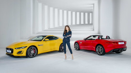 Á hậu Huyền My và Jaguar F-Type mới: Sự giao thoa của cá tính và cảm hứng