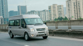 Ford Transit được mở rộng chế độ bảo hành lên tới 200.000 km