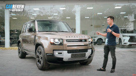 Chiếc Land Rover Defender đặc biệt