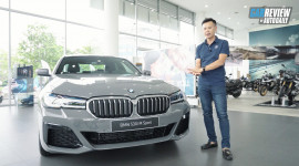 BÓC TEM "hàng nóng" BMW Series 5 thế hệ mới vừa ra mắt tại Việt Nam