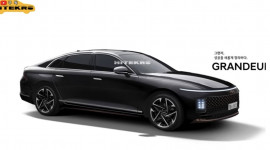 Ảnh ph&aacute;c họa thiết kế của Hyundai Grandeur thế hệ tiếp theo