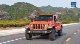 Đánh giá Jeep Gladiator Rubicon - Bóc tách CHẤT của một chiếc bán tải độc lạ