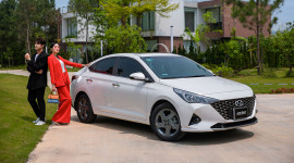 Tháng 4/2021: Hơn 6.500 xe Hyundai được bán ra, Accent tiếp tục thăng hoa