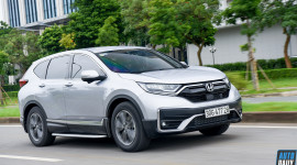 Tháng 7/2021: Mua Honda CR-V được hỗ trợ 100% lệ phí trước bạ