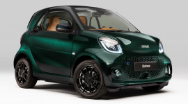 Smart EQ Fortwo Racing Green Edition 2021 ra mắt, giá từ 34.680 USD