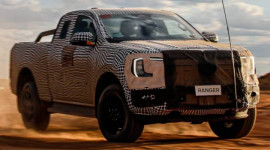 Ford Ranger 2022 thế hệ mới nhá hàng, ra mắt trong năm nay