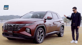 Trải nghiệm chi tiết HÀNG NÓNG Hyundai Tucson 2022 vừa ra mắt tại Việt Nam