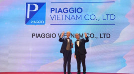 Piaggio Việt Nam tiếp tục là “Nơi làm việc tốt nhất Châu Á”