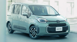 Toyota Sienta 2023 ra mắt: Mẫu minivan 3 hàng ghế dựa trên Yaris, giá cực hấp dẫn
