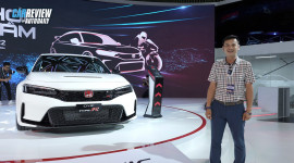 Trải nghiệm Honda Civic Type R 2023 - Ngôi sao sáng bậc nhất Triển lãm ô tô Việt Nam 2022