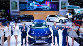 Volkswagen đem xe gì đến trưng bày tại Vietnam Motor Show 2022?