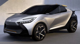 Toyota C-HR Prologue ra mắt: Phiên bản xem trước của mẫu crossover nhỏ gọn