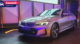 Ảnh thực tế BMW 3 Series facelift 2023 vừa ra mắt tại Malaysia, giá từ 64.850 USD