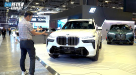 Trải nghiệm nhanh BMW X7 2023 - Lực lưỡng nhưng vẫn đầy quyến rũ