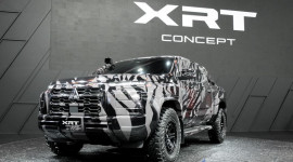 BIMS 2023: Mitsubishi XRT Concept ra mắt – Bản xem trước của Triton thế hệ mới