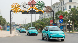 Taxi Xanh SM chính thức hoạt động tại Hà Nội từ 14/4/2023