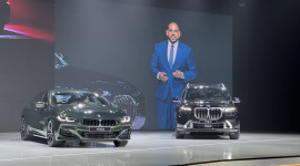 Loạt xe cao cấp nhất của BMW ra mắt tại Việt Nam