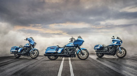 Harley-Davidson Road Glide, Street Glide và Low Rider ST có bản đặc biệt