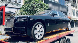 Rolls-Royce Phantom VIII Series II lộ diện tại Hà Nội, giá bán vẫn là ẩn số