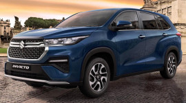 Suzuki Invicto 2024 chính thức trình làng: Mẫu MPV song sinh của Toyota Innova