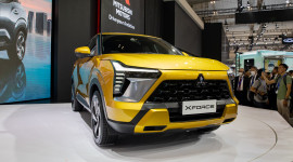 Ảnh thực tế Mitsubishi Xforce 2024 vừa ra mắt: SUV hạng B hiện đại và năng động