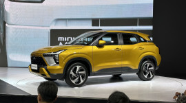 Mitsubishi chính thức ra mắt bản thương mại XFC Concept mang tên Xforce