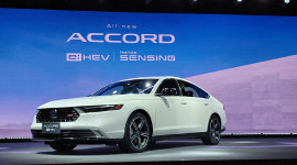 Honda Accord 2024 chính thức ra mắt tại Thái Lan, chờ về Việt Nam