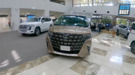 Toyota Alphard - MPV chạy đầy đường phố Nhật có gì đặc biệt?