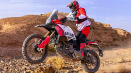 Ducati Desert-X Rally 2024 trình làng với nhiều nâng cấp mới