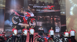 Honda Winner X 2024 lần đầu ra mắt nước bạn, giá bán đắt hơn ở Việt Nam