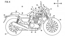 Honda CB350 sắp có thêm phiên bản Scrambler?