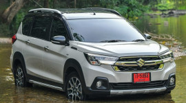 Suzuki XL7 Hybrid trình làng Đông Nam Á, chờ ngày về Việt Nam