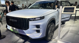 Chery trình làng Jaecoo J7 bản hybrid tại triển lãm ô tô Bắc Kinh 2024