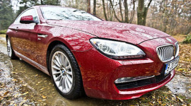 BMW 6-Series Coupe: Tốc độ - Hiệu quả - An toàn