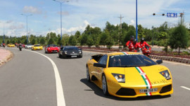 Sắp 'nổ mắt' với dàn siêu xe của đại gia Việt ở 'Car & Passion 2012'