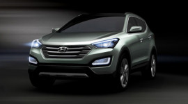 Hyundai Santa Fe 2013 lộ diện toàn phần