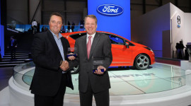 Ford Fiesta và Mondeo giành 2 giải thưởng uy tín