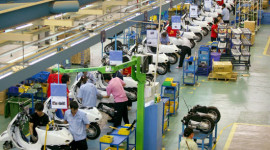 Piaggio Việt Nam ra mắt nhà máy sản xuất động cơ mới