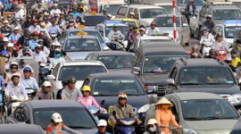 Phí hạn chế xe cá nhân sẽ giảm ùn tắc giao thông?