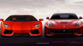 Chọn Ferrari F12berlinetta hay Lamborghini Aventador?