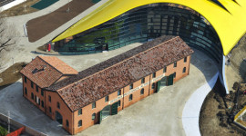 Tận mục sở thị bảo tàng Enzo Ferrari tại Italy