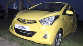 Xe nhỏ Hyundai Eon có giá 345 triệu