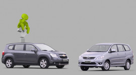So sánh Chevrolet Orlando LTZ và Toyota Innova G 2012 tại Việt Nam