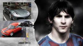 Đếm xe siêu sang của Lionel Messi