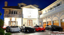 Đột nhập gara toàn Lamborghini và Ferrari của "đại gia"