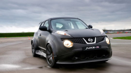 Nissan xác nhận sản xuất phiên bản Juke-R