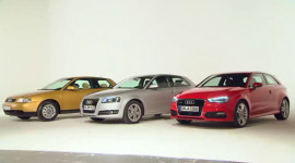 Bước tiến hóa phong cách Audi A3 qua 3 thế hệ