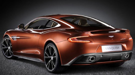 Aston Martin Vanquish chính thức lộ diện